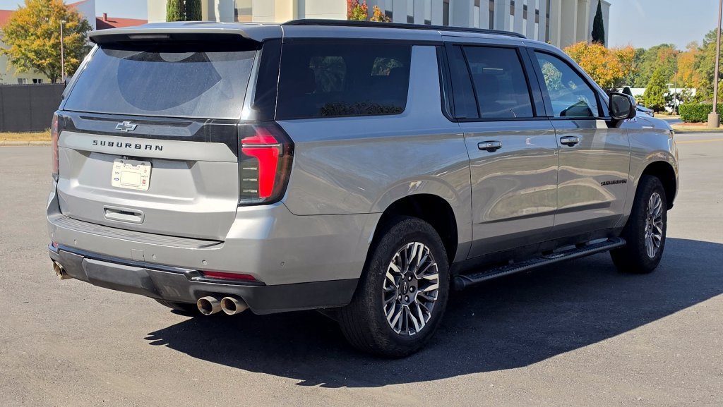 Used 2025 Sterling Gray Metallic Chevrolet Z71 image 6
