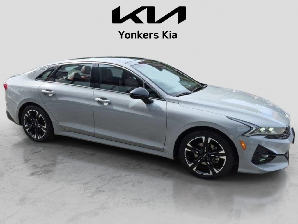 Used 2024 Gray Kia GT-Line image 4