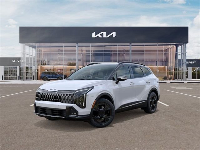 2026 Kia Sportage exterior near Carteret, NJ at Sansone Kia