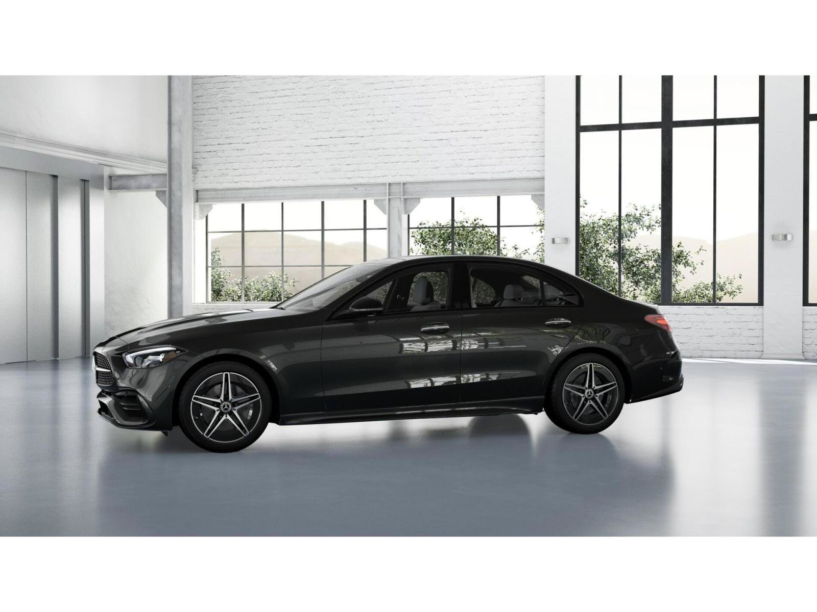 New 2026 Graphite Grey Metallic Mercedes-Benz C 300 image 36