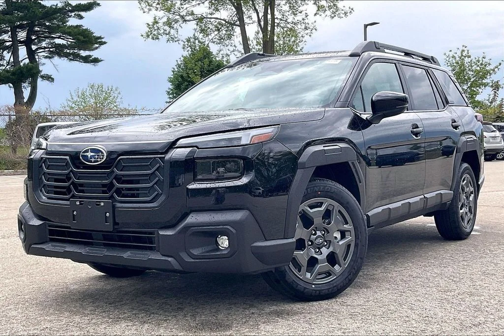 New 2026 CRYSTAL BLACK SILICA Subaru Premium image 2
