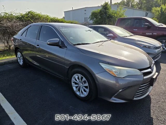 Used 2016 Gray Toyota LE image 3