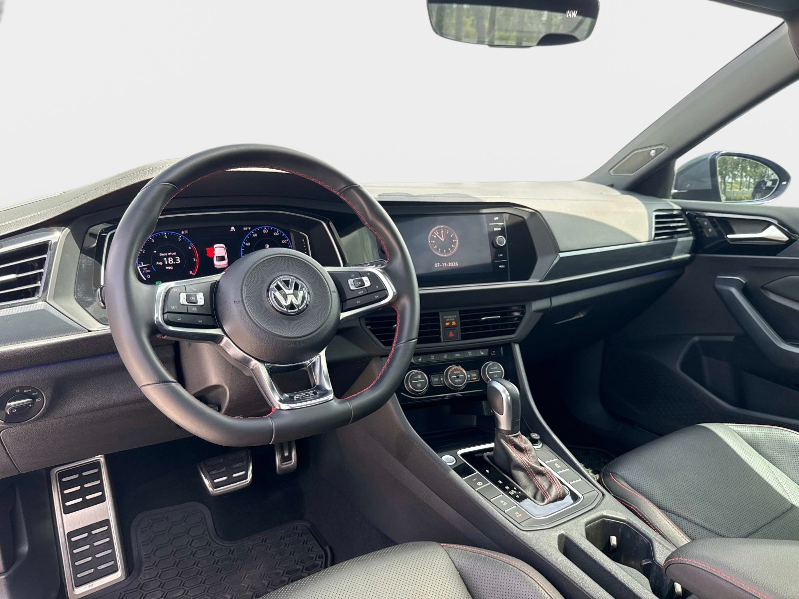 Used 2019 Platinum Gray Metallic Volkswagen R-Line image 14