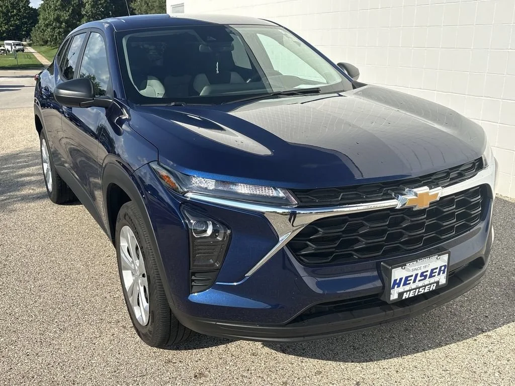 Used 2024 Blue Glow Metallic Chevrolet LS image 14