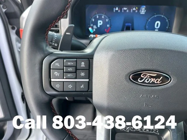 Used 2025 Oxford White Ford Raptor image 19