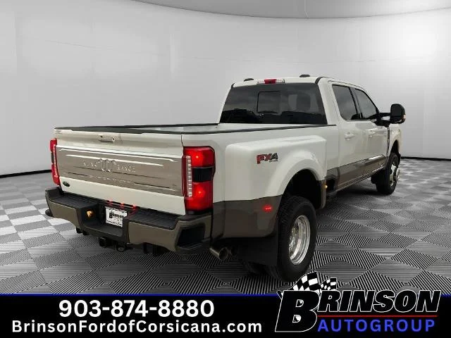 New 2026 Star White Metallic Tri-Coat Ford F-350® King Ranch® image 28