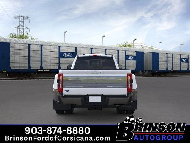 New 2026 Star White Metallic Tri-Coat Ford F-350® King Ranch® image 28