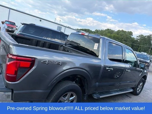 Used 2025 Gray Ford XLT image 9