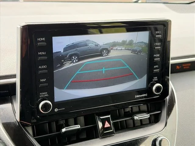 Used 2022 White Toyota SE Nightshade Edition image 21