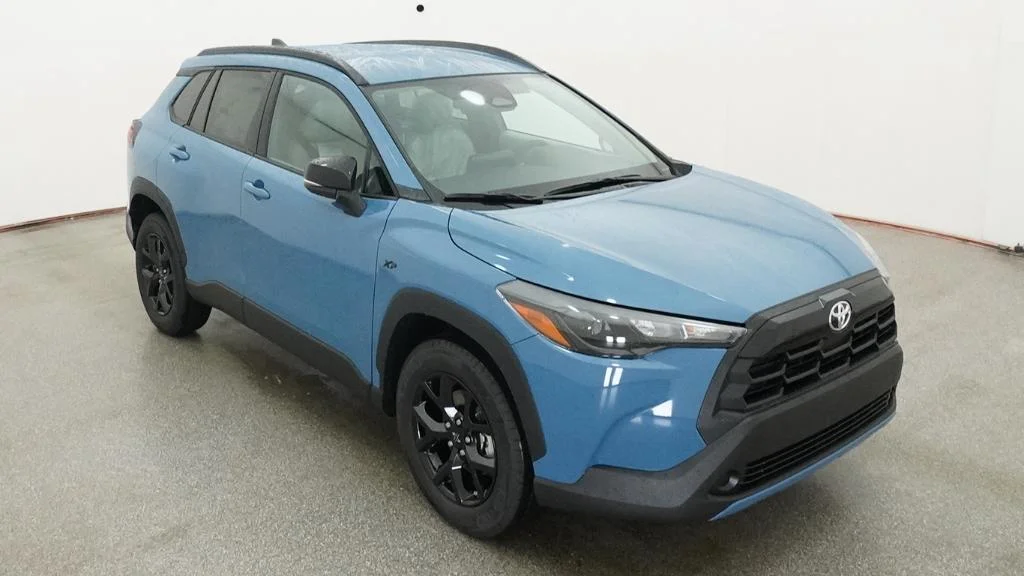 New 2026 Cavalry Blue Toyota LE image 11