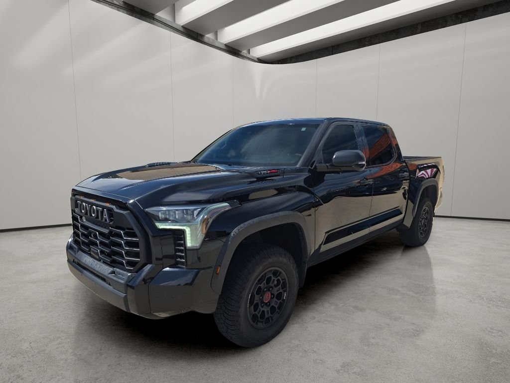 Used 2023 Black Toyota TRD Pro image 1