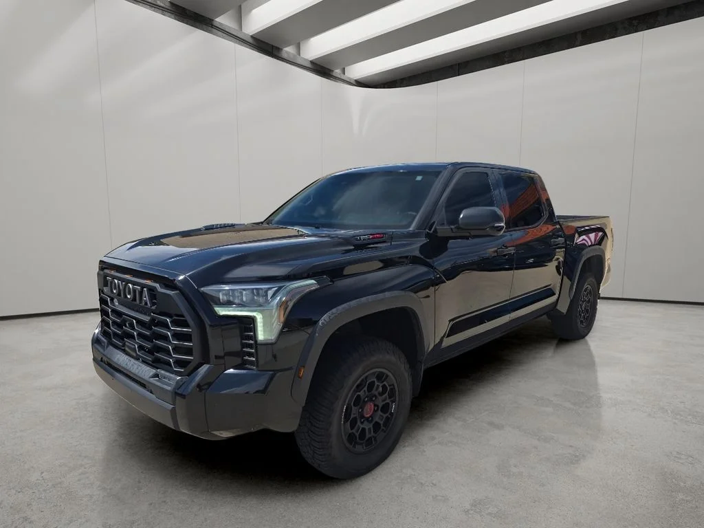 Used 2023 Black Toyota TRD Pro image 1