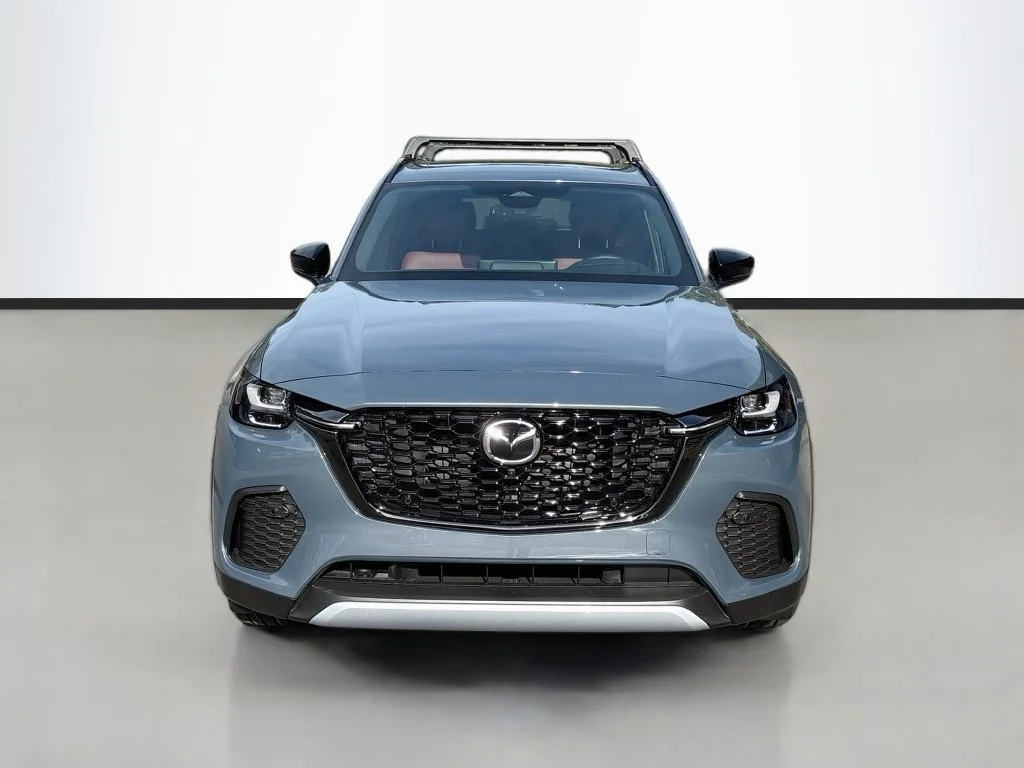 New 2026 Polymetal Gray Metallic Mazda 3.3 Turbo Premium Plus AWD image 2