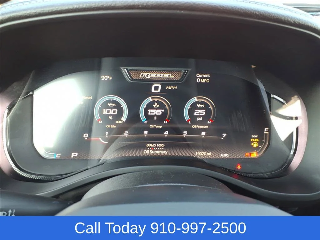 Used 2025 Blue Ram Rebel Crew Cab 4x4 5