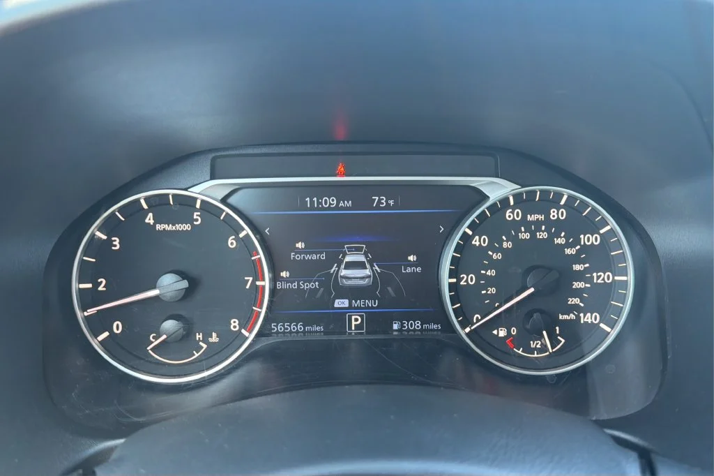Used 2024 Black Nissan 2.5 SV image 25