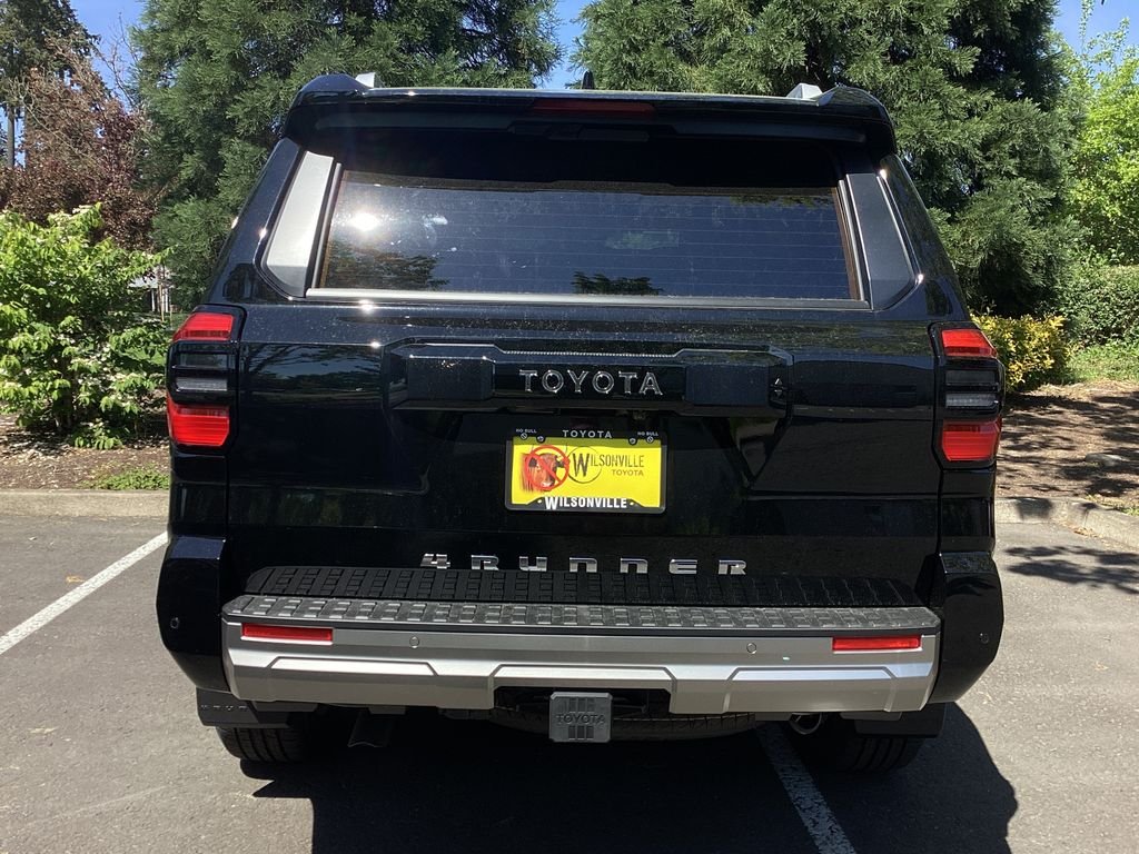 New 2026 Black Toyota Limited image 12
