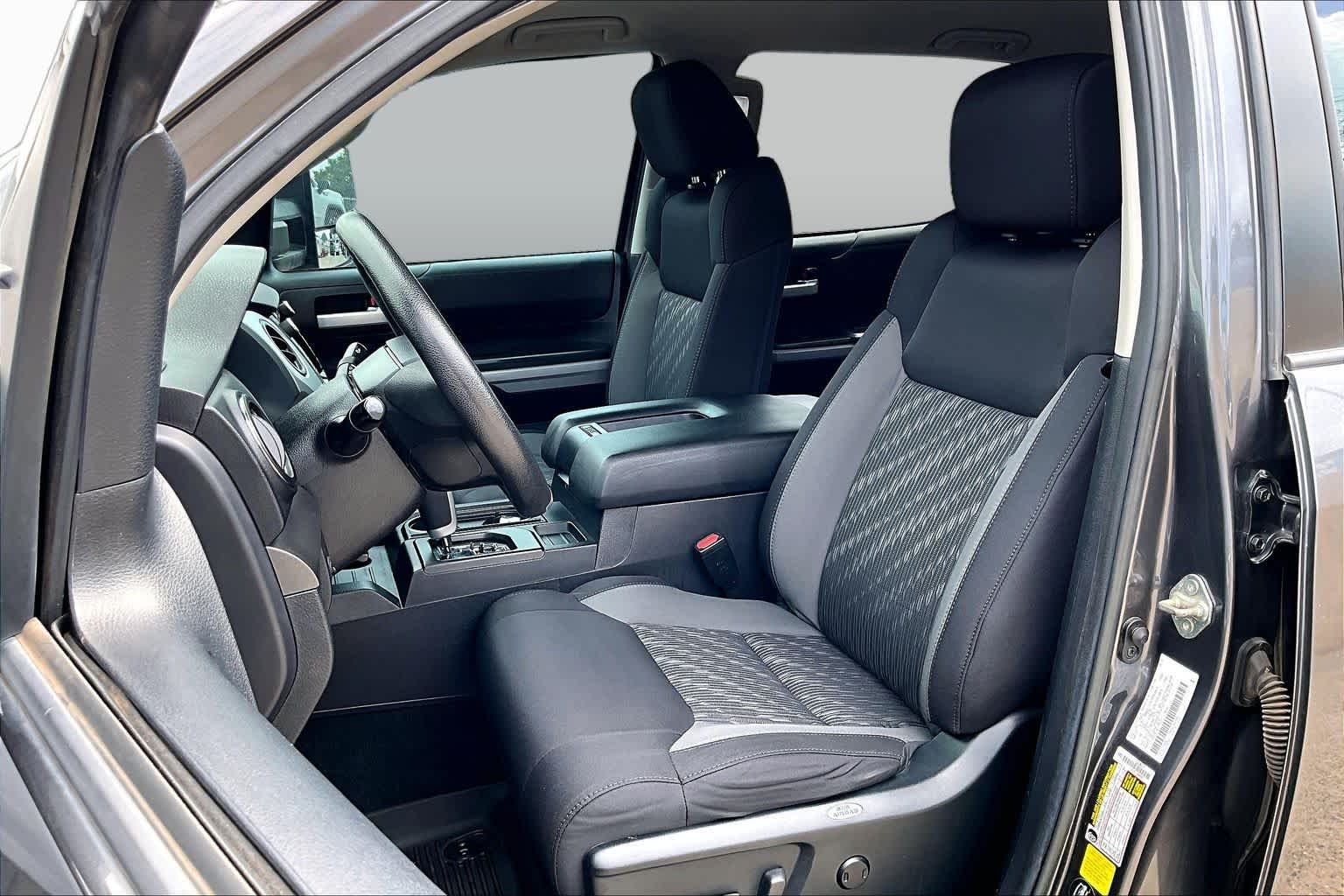 Used 2020 Magnetic Grey Metallic Toyota SR5 image 10