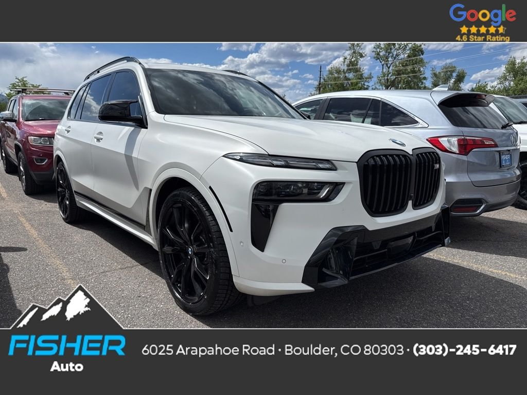2024 BMW X7 M60i's photo
