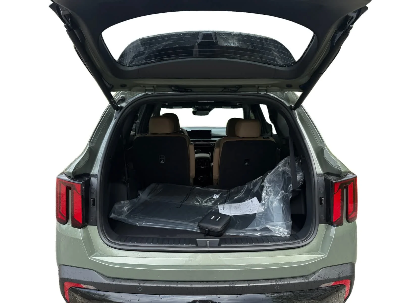 New 2026 Jungle Green Kia X-Line SX Prestige image 23