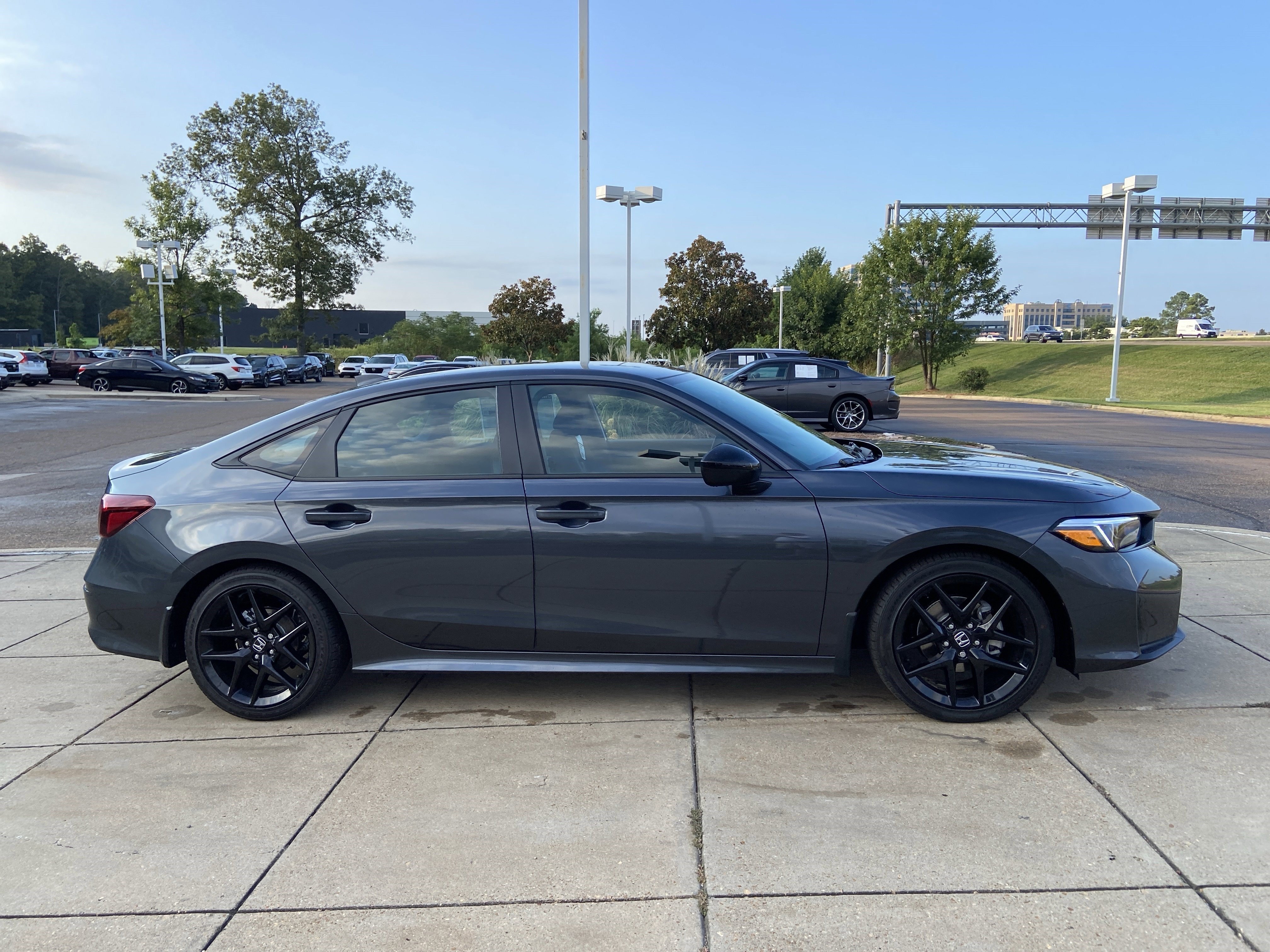 New 2026 Meteorite Gray Metallic Honda Sport image 12
