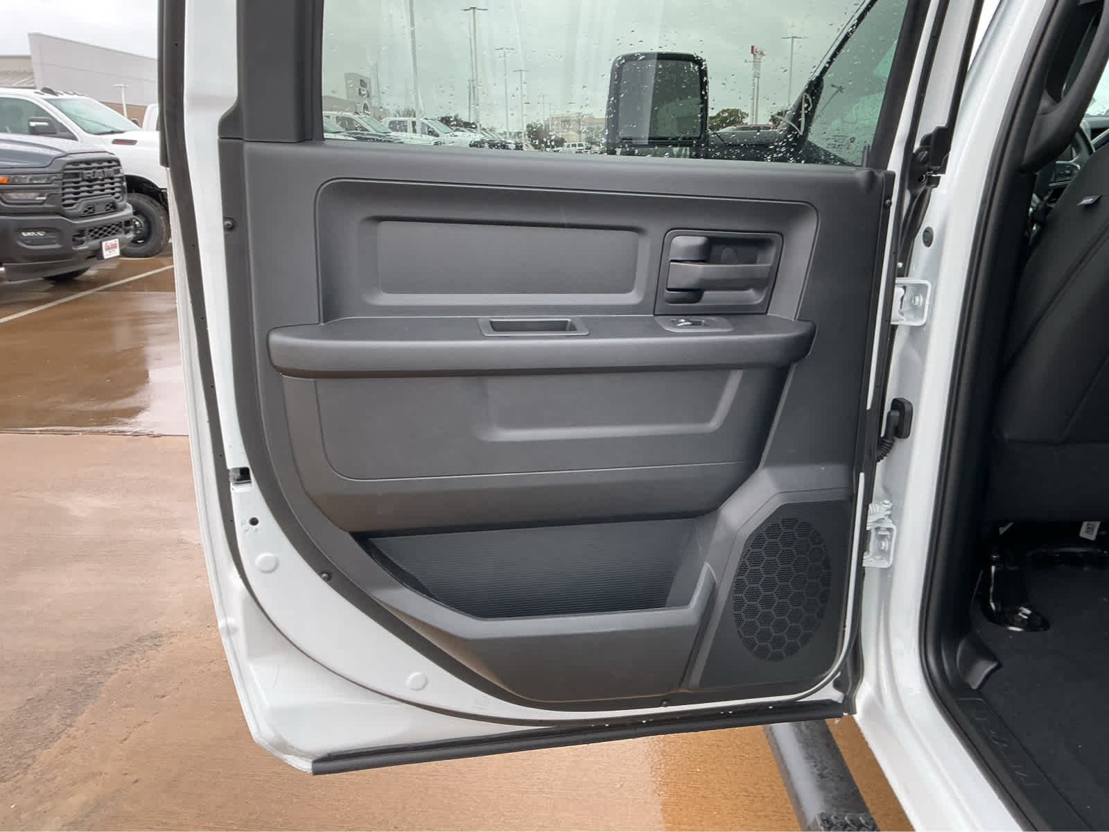 New 2026 Bright White Clearcoat Ram Tradesman image 19