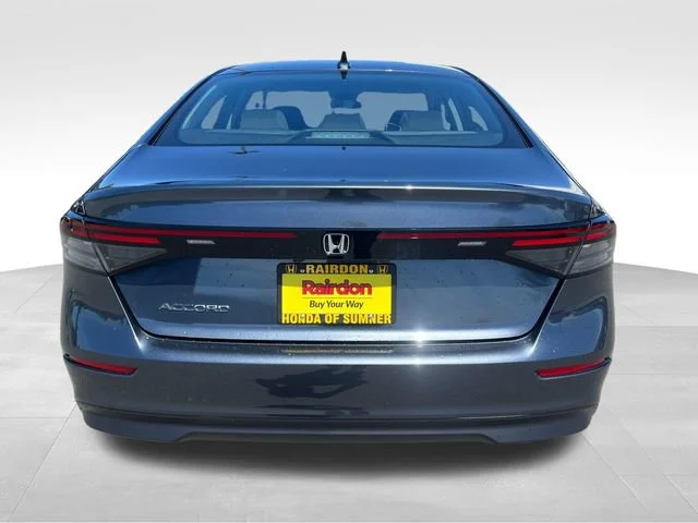 New 2026 Meteorite Gray Metallic Honda LX image 7