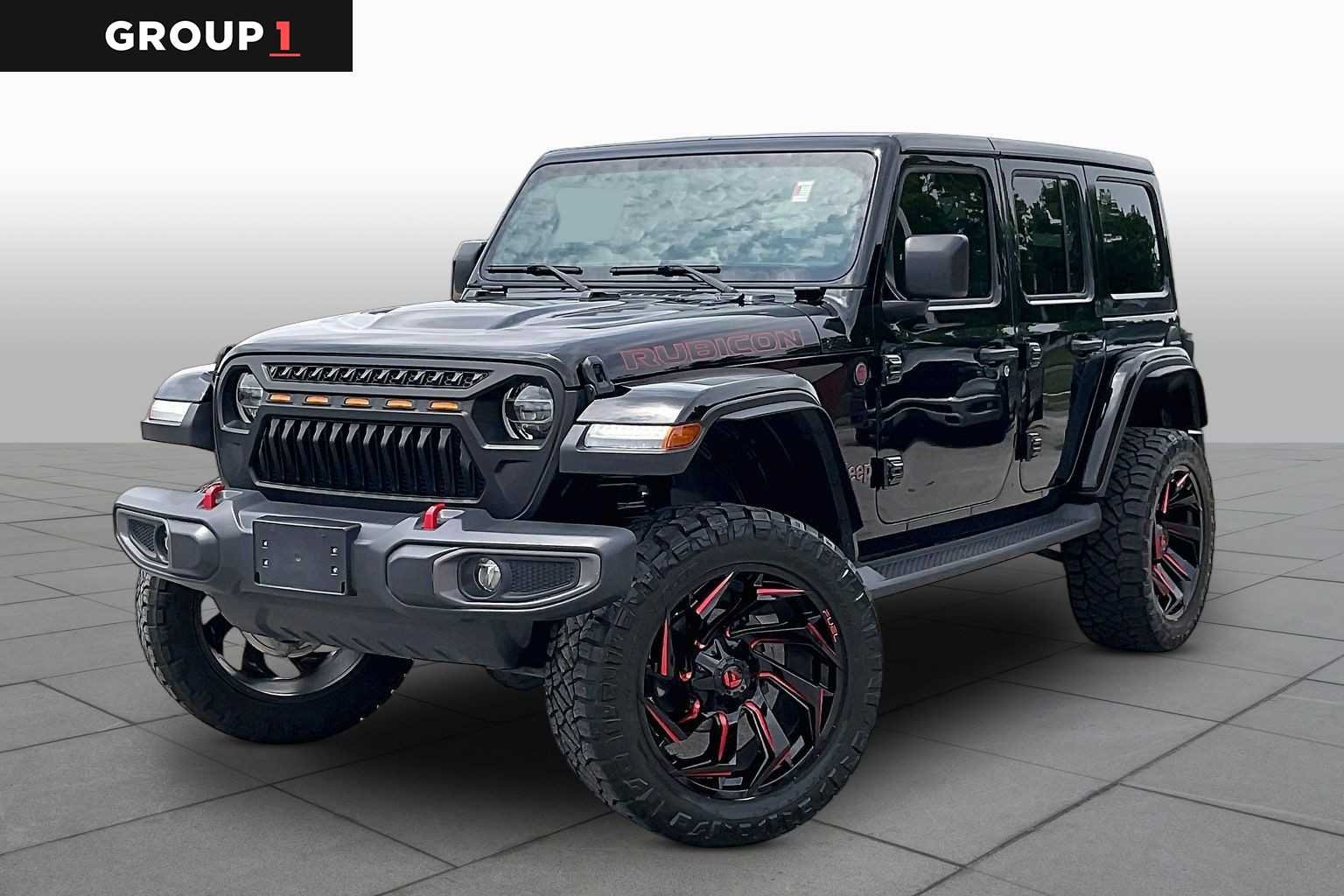 2020 Jeep Wrangler Unlimited