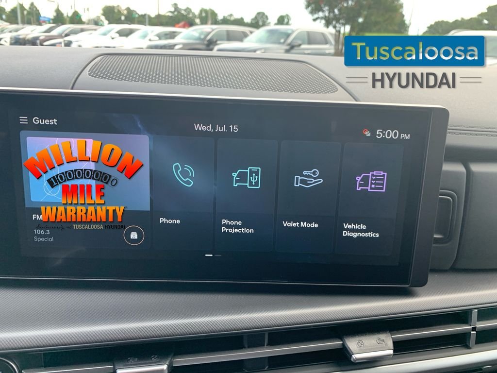 New 2026 White Hyundai SEL FWD image 18