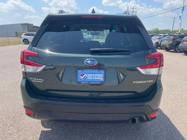 Certified Used 2023 Green Subaru Limited image 8
