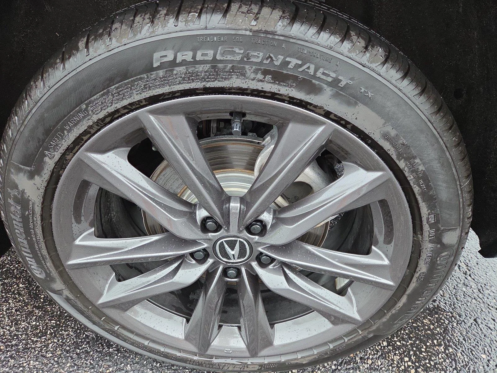 Certified Used 2025 Platinum White Pearl Acura AWD A-SPEC image 25