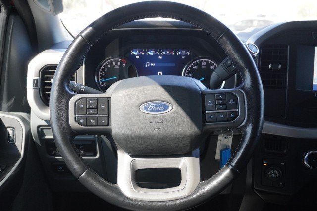 Used 2022 Race Red Ford XLT image 26