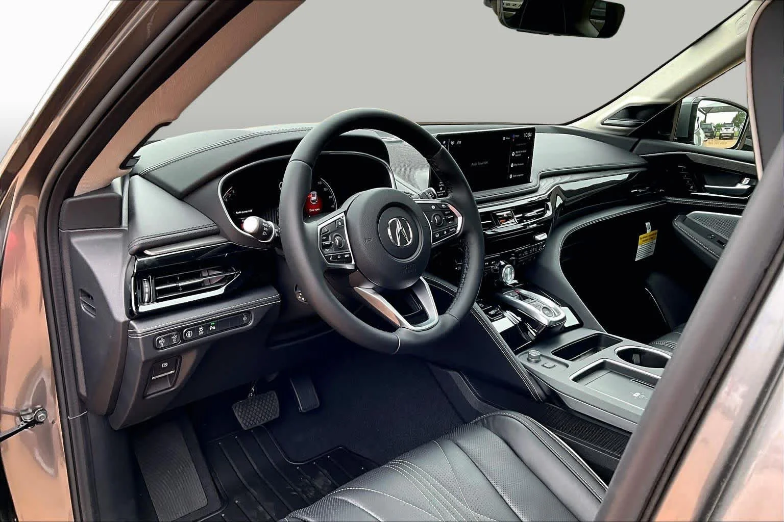 New 2026 Liquid Carbon Metallic Acura w/Advance Package image 8