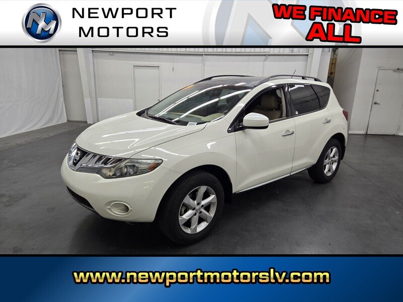 2009 Nissan Murano SL