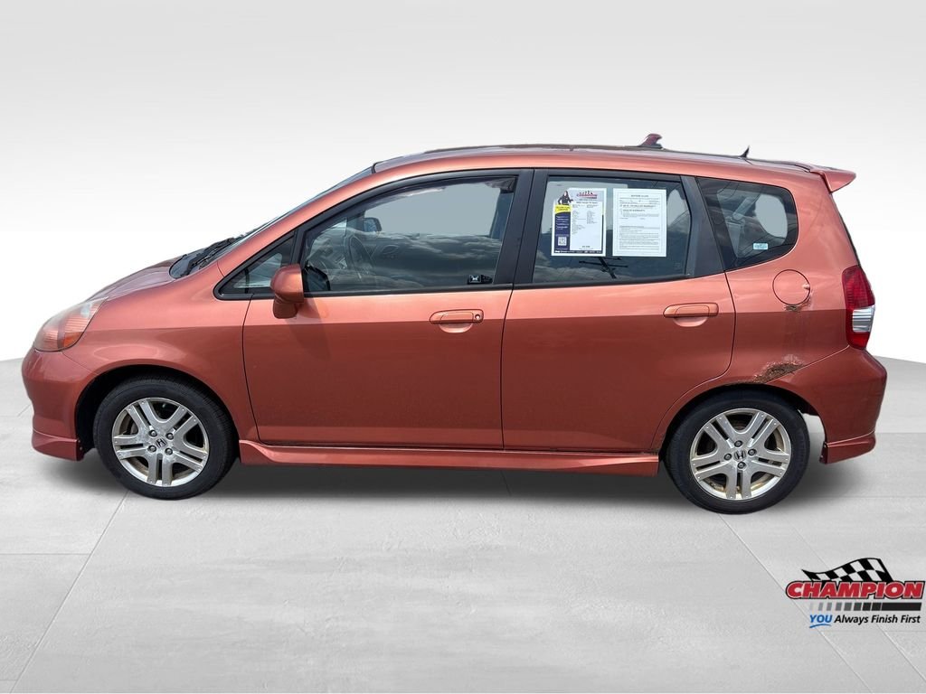 Used 2008 Orange Honda Sport image 2