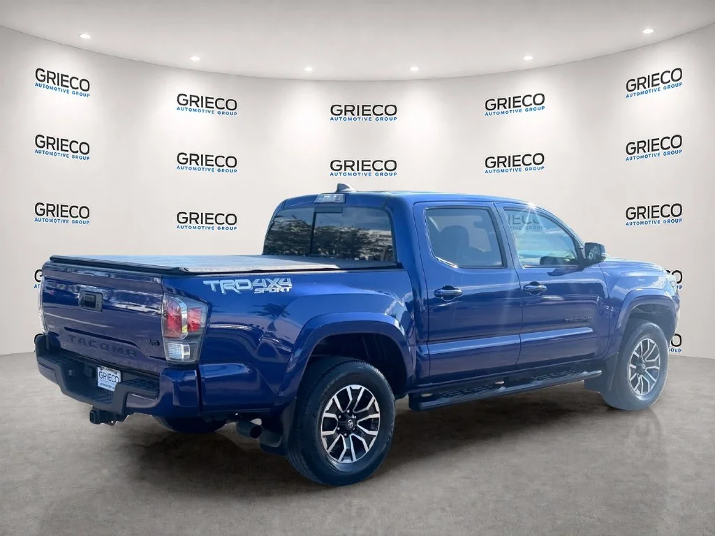 Used 2022 Blue Toyota TRD Sport image 7