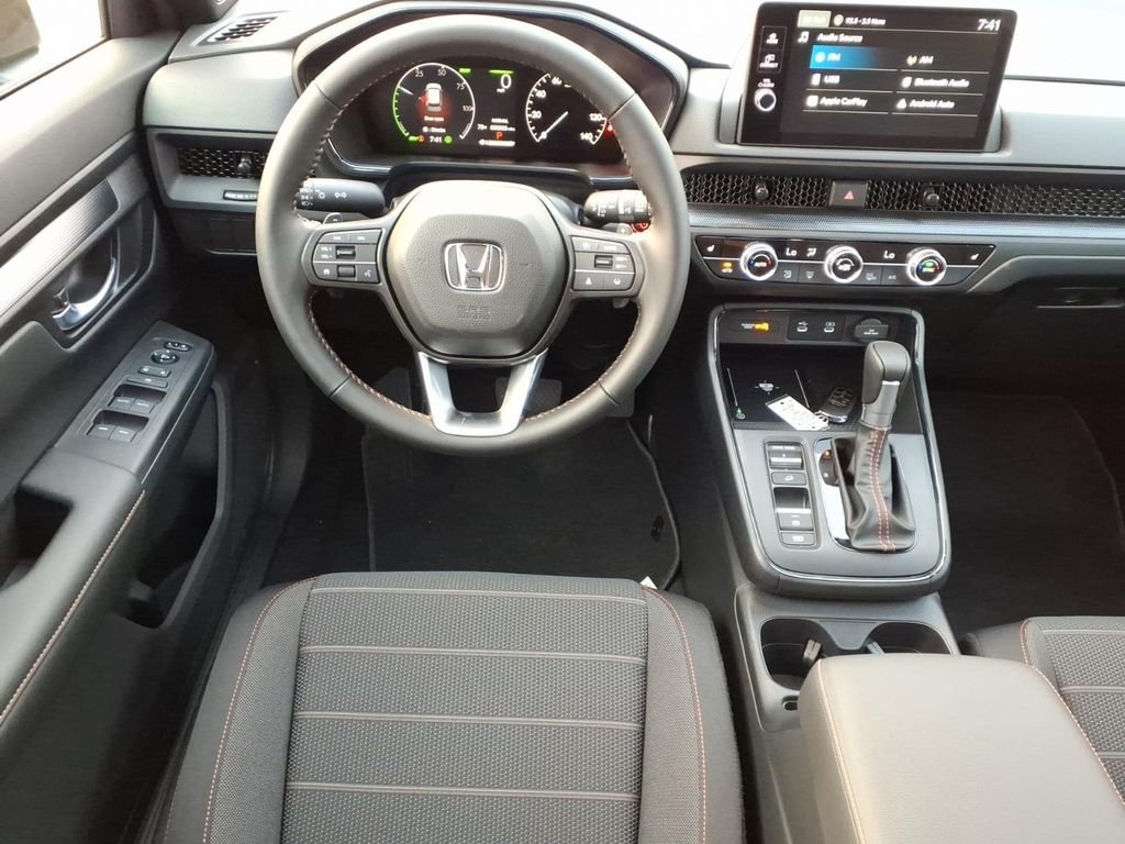 New 2026 Urban Gray Pearl Honda AWD Sport Hybrid image 3