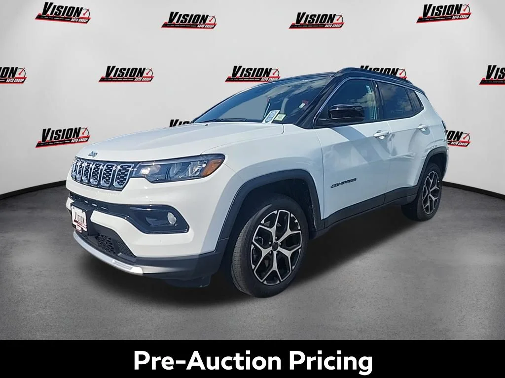 Used 2026 White Jeep Limited image 1