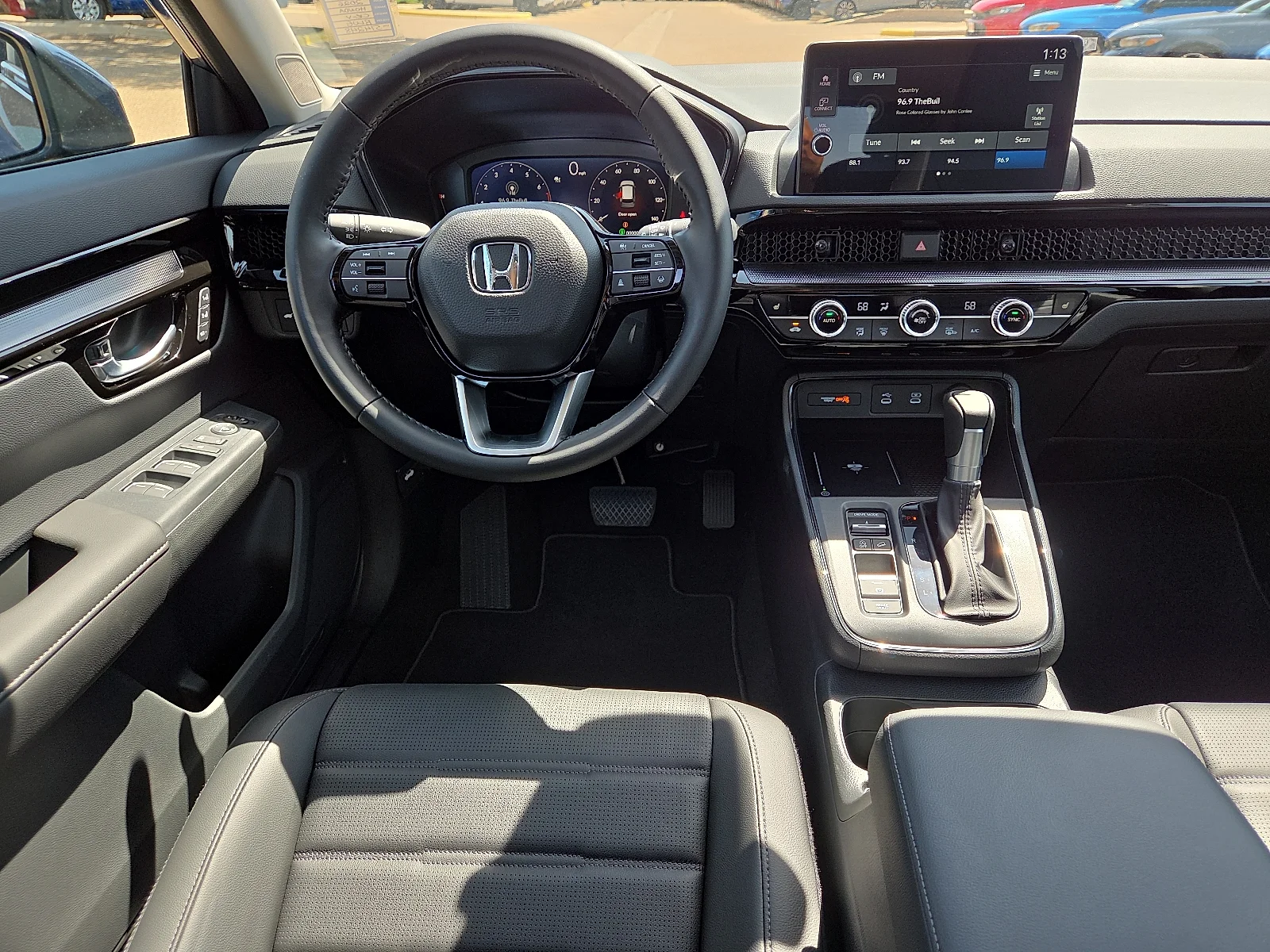 New 2026 Canyon River Blue Metallic Honda AWD EX-L image 10