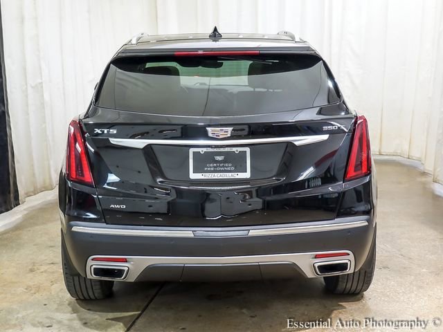 Certified Used 2023 Stellar Black Metallic Cadillac Premium Luxury image 8