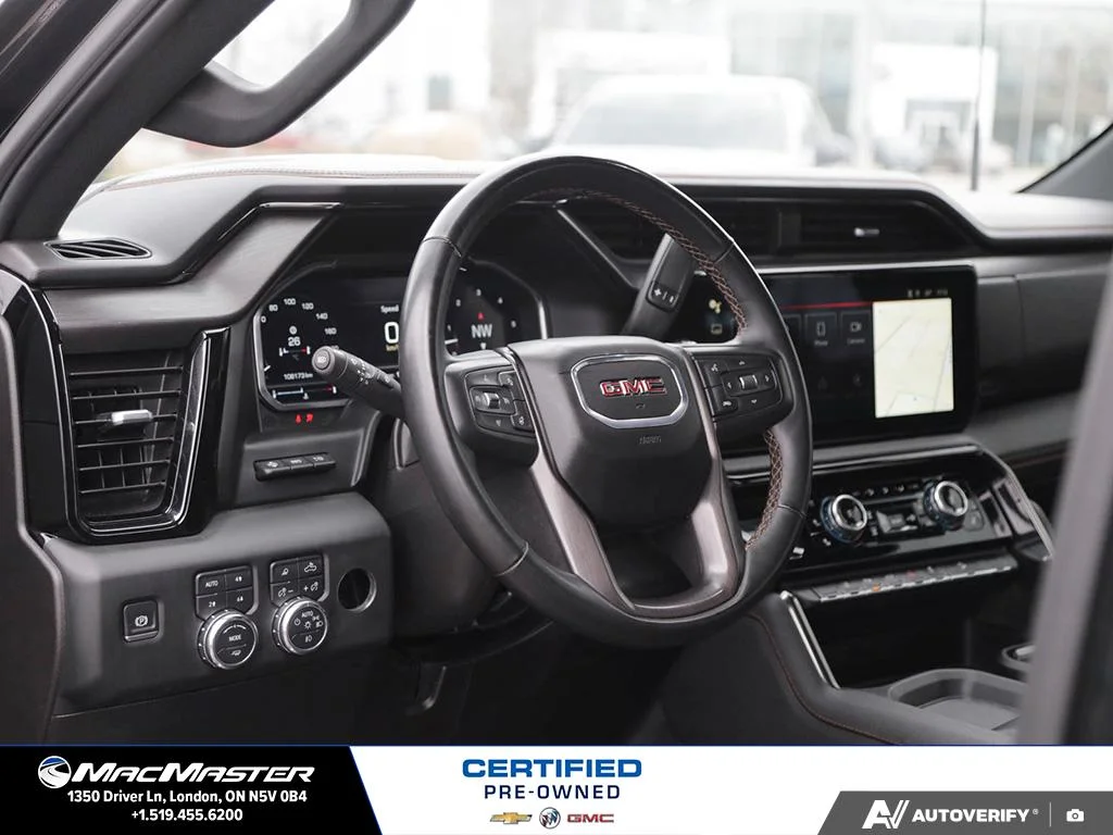 Certified Used 2024  GMC AT4 image 16