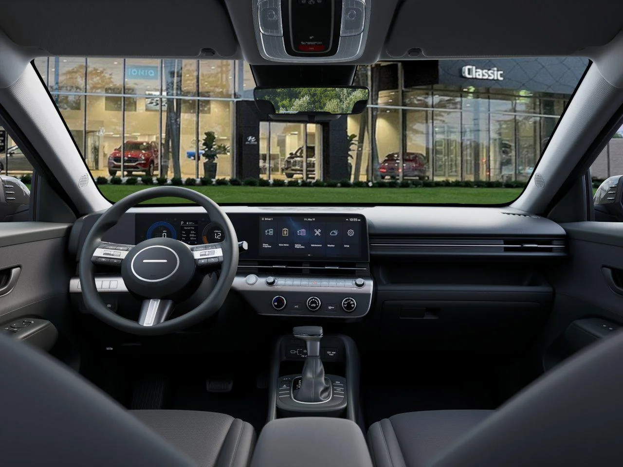 New 2027 Abyss Black Pearl Hyundai SE image 11
