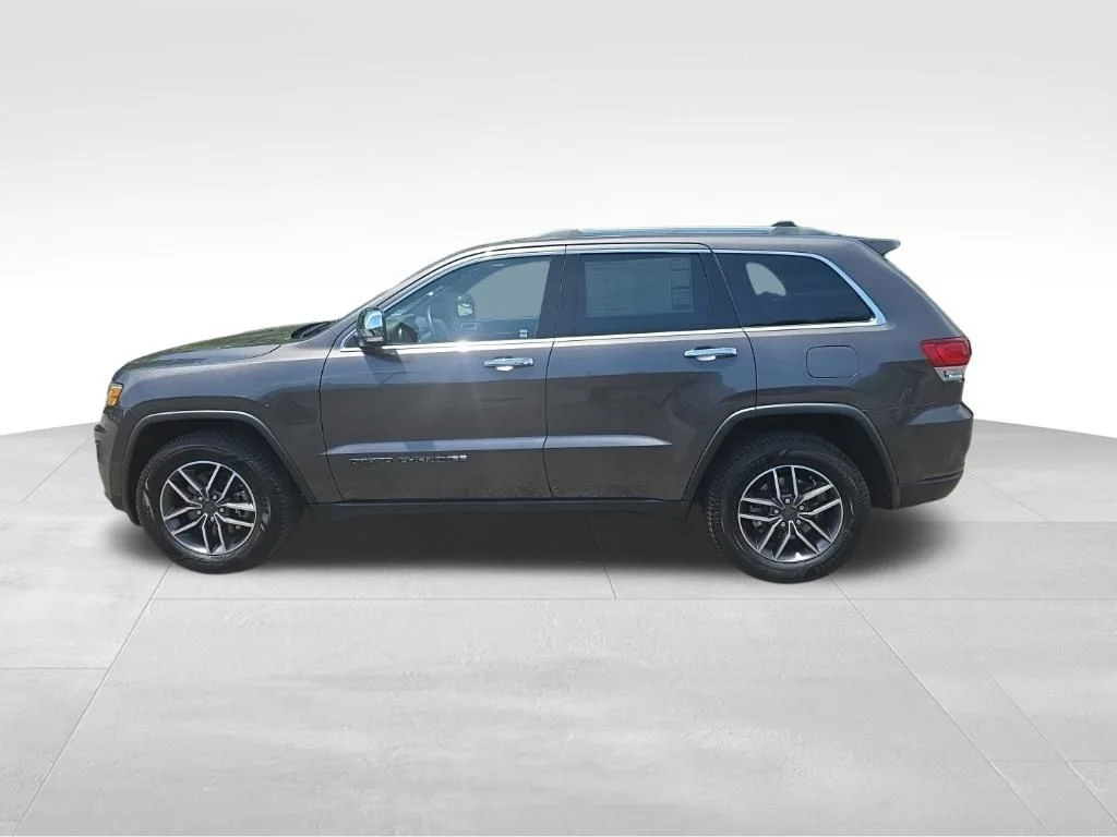 Certified Used 2021 Granite Crystal Clearcoat Metallic Jeep Limited image 9