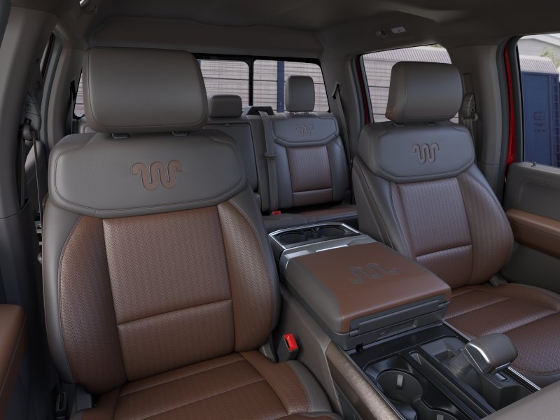 New 2026 Ruby Red Metallic Tinted Clearcoat Ford King Ranch® image 10