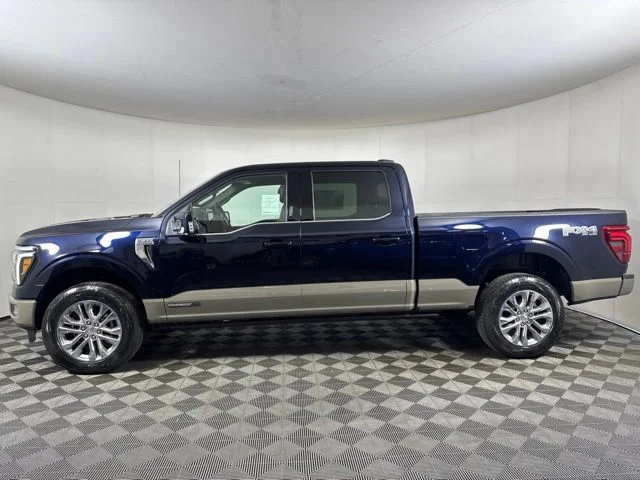 New 2026 Antimatter Blue Metallic Ford King Ranch image 7