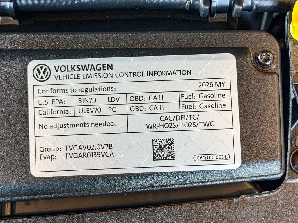 New 2026 Blue Volkswagen S image 27