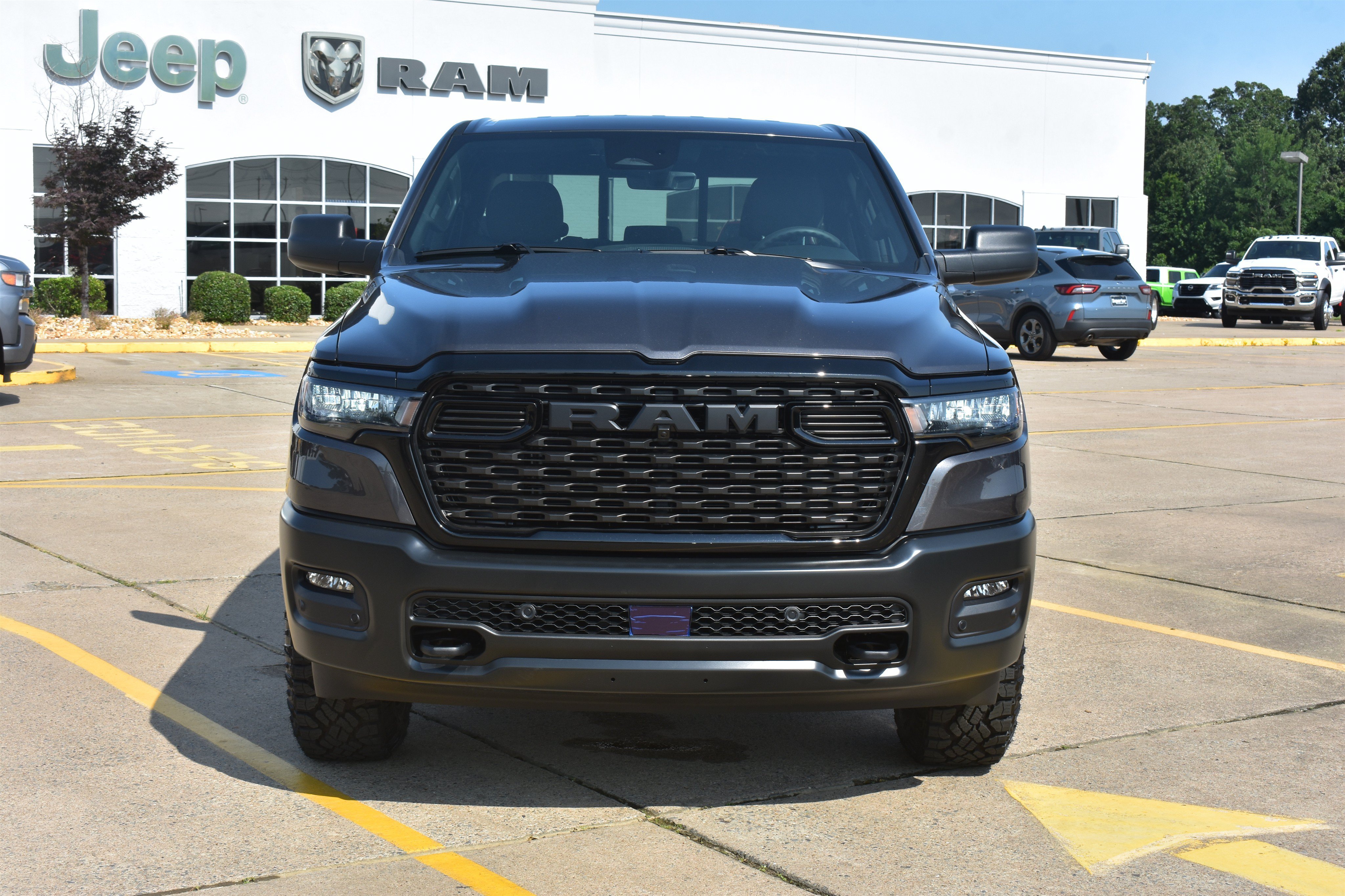 New 2026 Granite Crystal Metallic Clear-Coat Exterior Paint RAM Warlock image 2