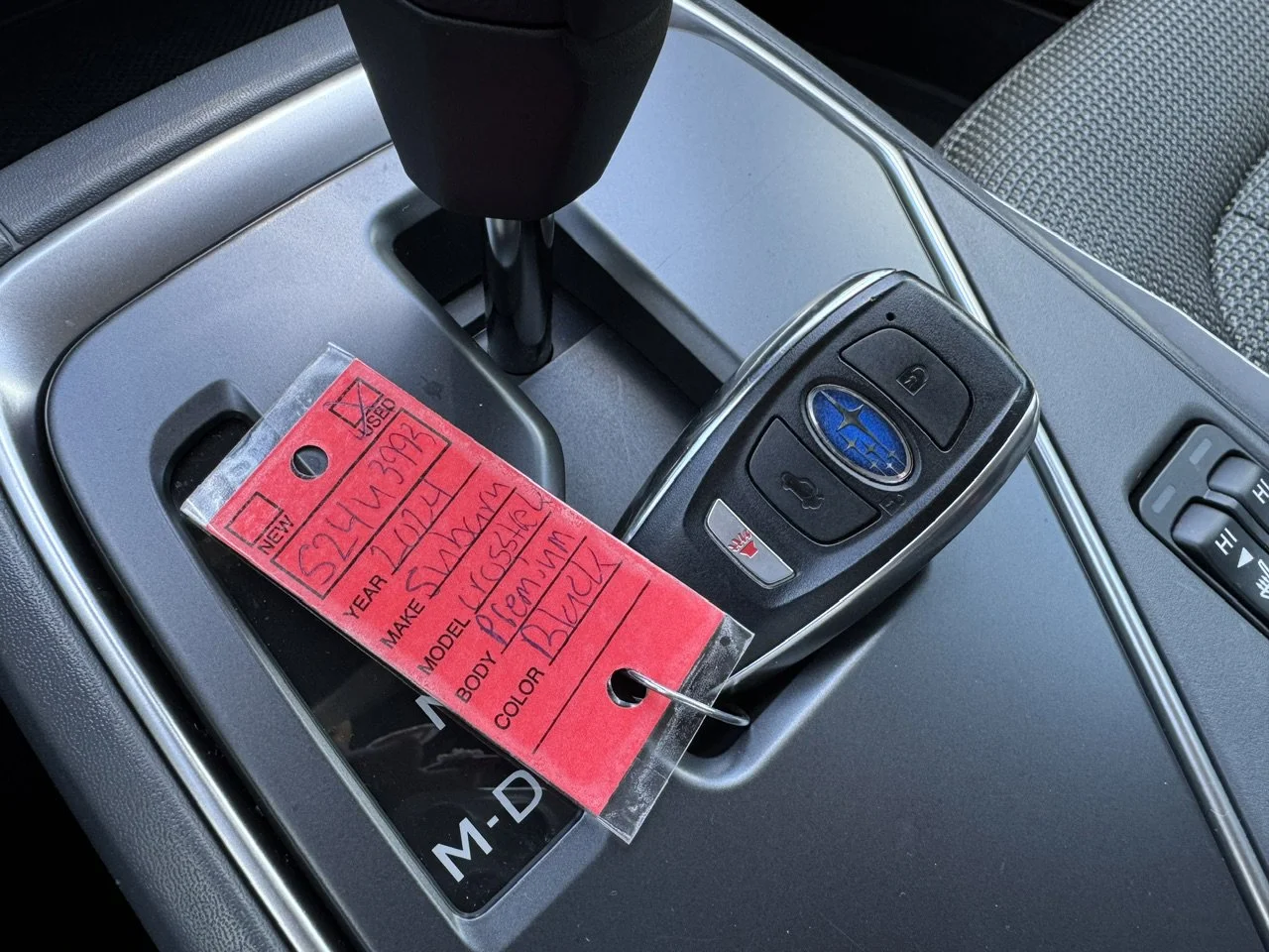 Certified Used 2024 Crystal Black Silica Subaru Premium image 16