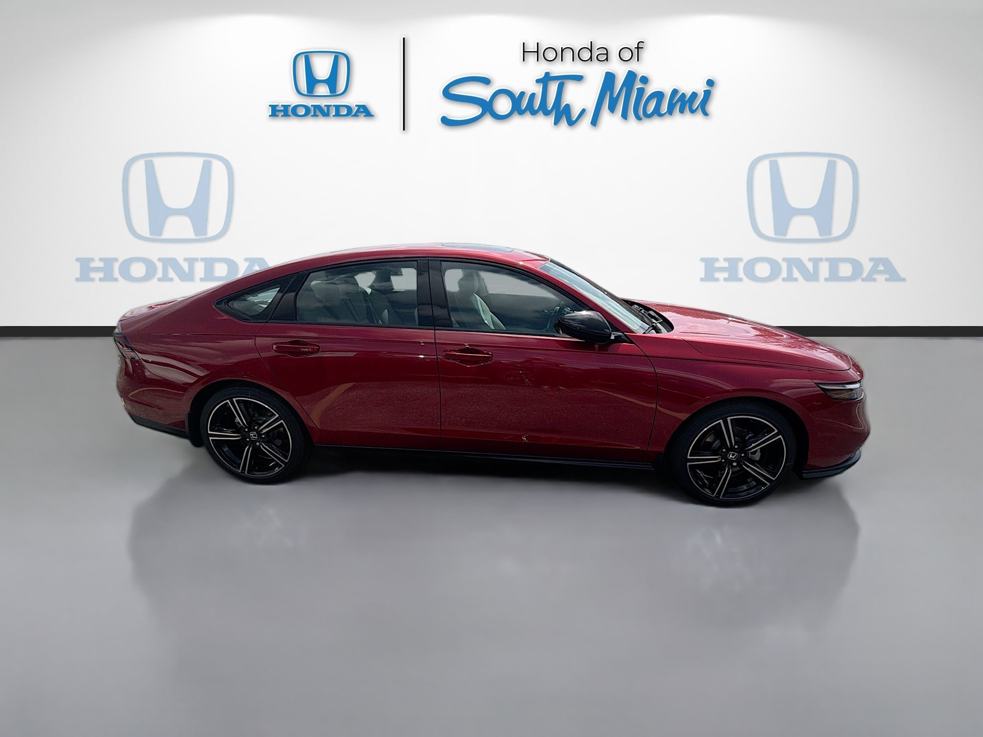 New 2026 Radiant Red Metallic Honda SE image 8