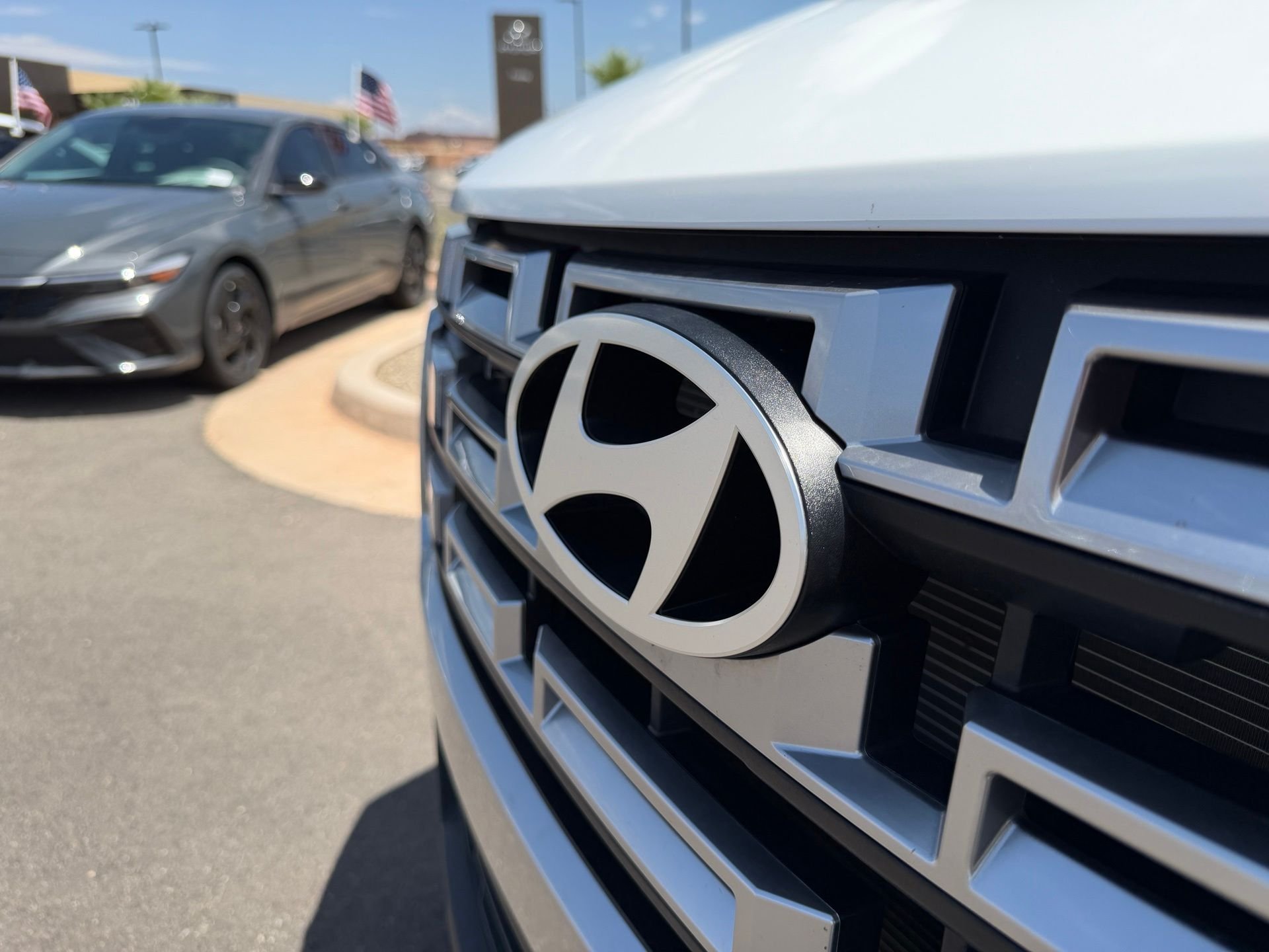 Certified Used 2025 White Hyundai SEL image 14