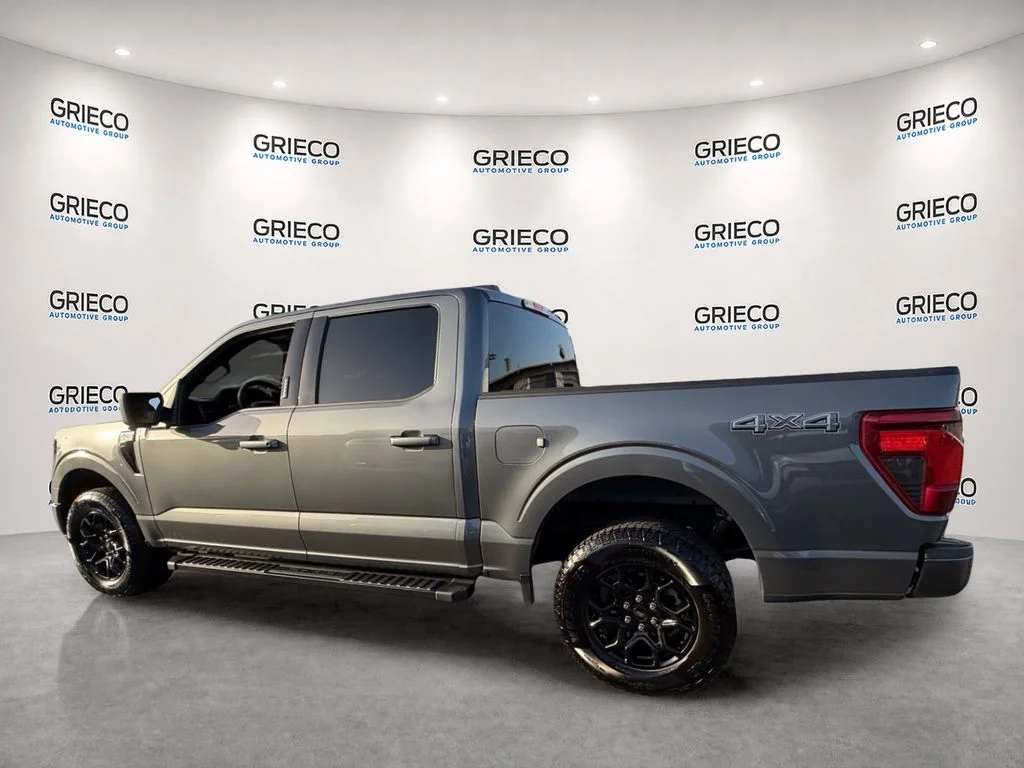 Certified Used 2024 Gray Metallic Ford XLT image 5